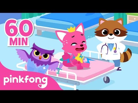 Boo Boo Song and more | Healthy Habits Compilation
