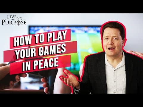 My parents won't let me play video games