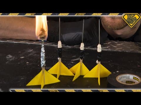 DIY Office Supply Throwing Darts TKOR Breaks Down Everything On How To Make Darts