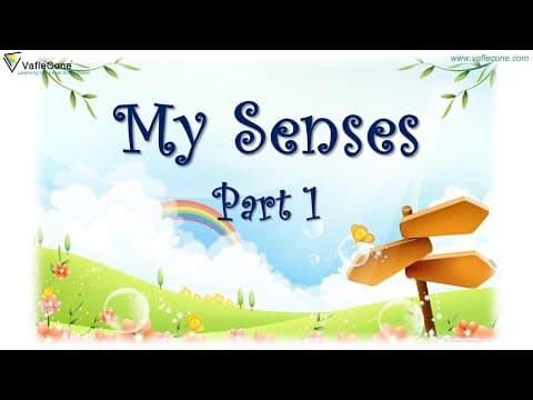 Sense organs l My sense organs l Environment Science