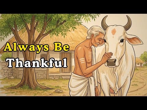 Be Thankful for What You Have — A Heartwarming Story of Kindness & Contentment