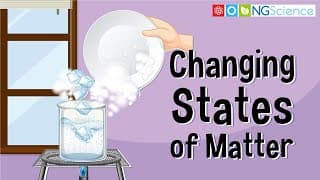 Changing states of Matter