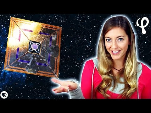 Can you push a spacecraft with light? – Physics Girl