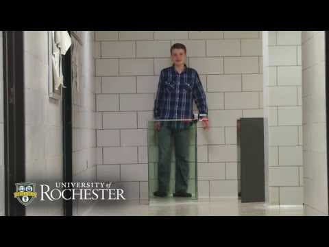 Optical Cloaking, the invisibility-producing ‘Rochester Cloak’ technique