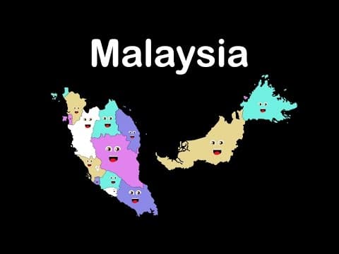 Malaysia Geography  Malaysia Country