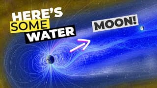 Water On The Moon Came From Earth