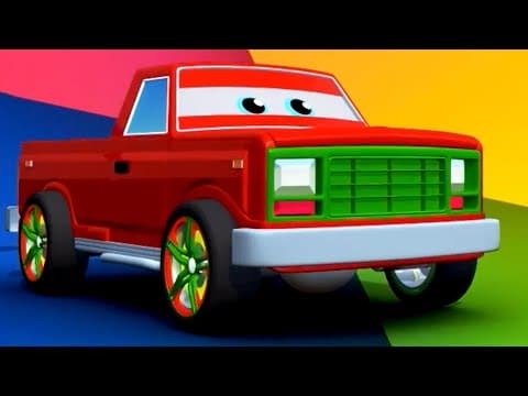 Pick Up Bus, Cars & Trucks, Tinkly Bink Cartoon Video For Kids