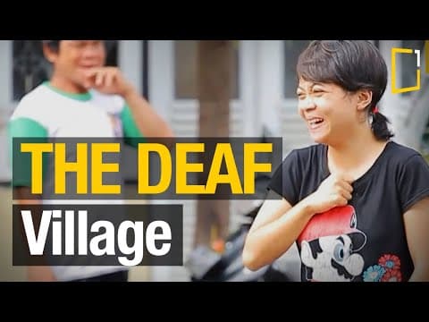 Kata Kolok: The Unique Sign Language of Bengkala, Bali's Deaf Village