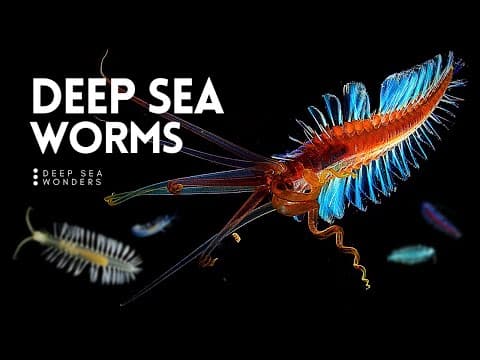 The Wonderful World of Deep Sea Worms