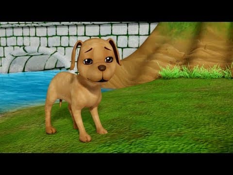 लालची कुत्ता - The Greedy Dog Story | Hindi Moral Stories for Kids | Infobells