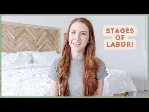 Stages of labor and what it may feel like?