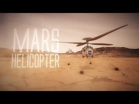 The Mars Helicopter, NASA’s small autonomous rotorcraft demonstration