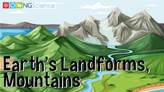 Earth's Landforms – Mountains