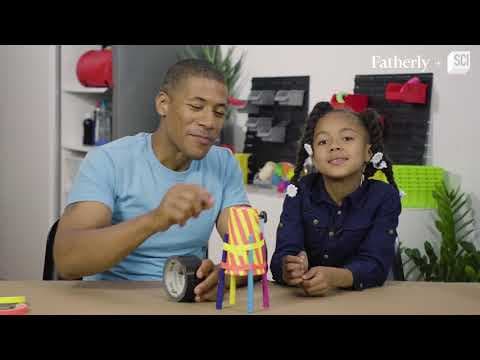 Let the Creativity Flow with this Homemade Doodle Bot! -