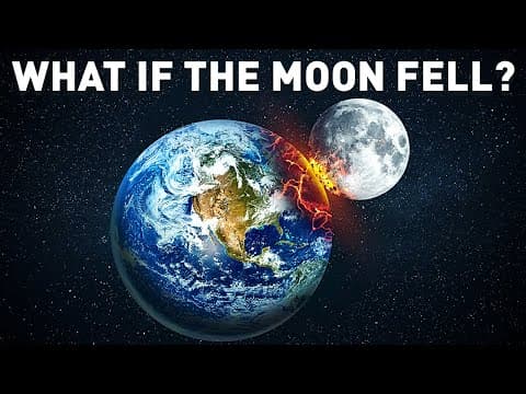 Could the Moon destroy our planet?