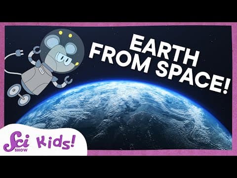 Looking at the Earth! | How We Study Space | SciShow Kids - YouTube