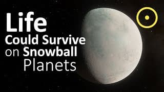 Frozen Earthlike Planets Could Support Life