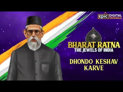 Dhondo Keshav Karve | Bharat Ratna - The Jewels Of India | Epic Digital Originals