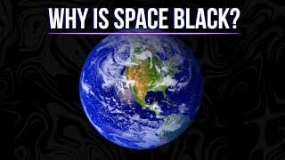 Why Is There Light On Earth But Space Is Dark