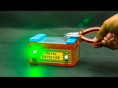How to make Metal Detector Science Project