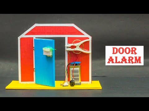 Door Alarm Science Project