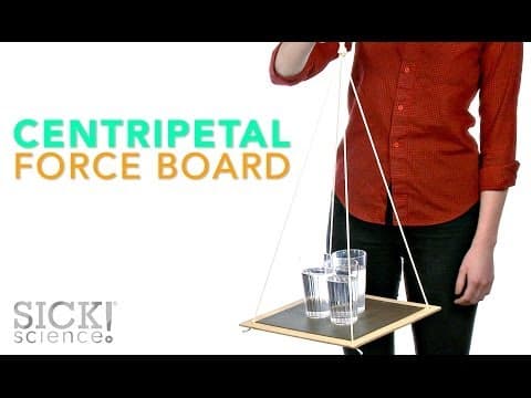 Centripetal Force Board - Sick Science! #191