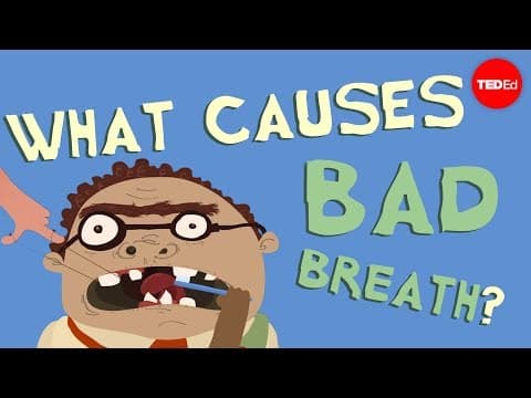 What causes bad breath? - mel rosenberg