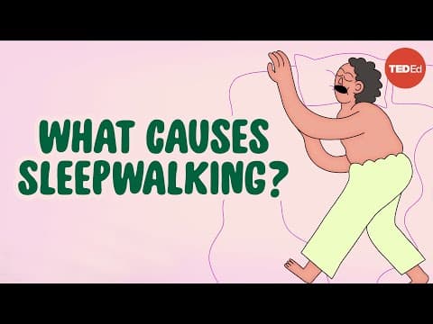 Gibberish, urine, and utter chaos: What happens when you sleepwalk