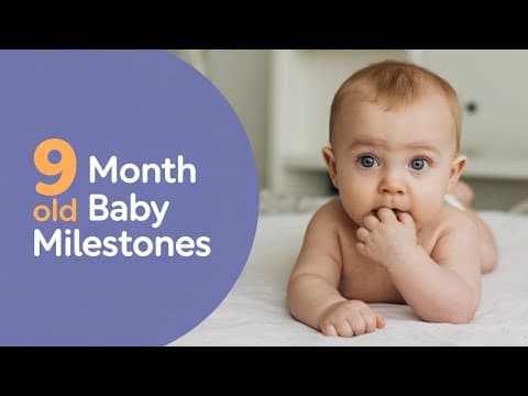 9 Month Old Baby Milestones – What to Expect + How to Support