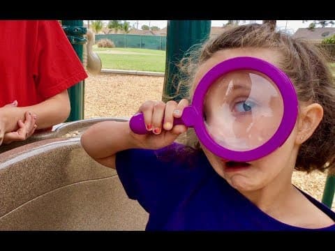 Learn English Playground Opposites Above Below