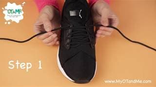 How to TIE YOUR SHOELACES  Step by Step Guide for Kids