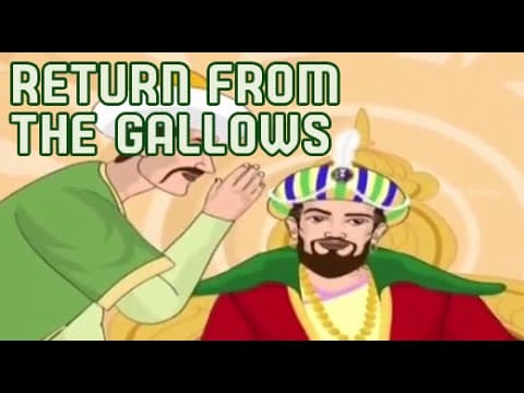 Akbar and Birbal stories | Return From The Gallows | Animated Story