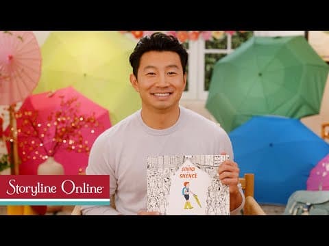 'The Sound of Silence' read by Simu Liu - YouTube