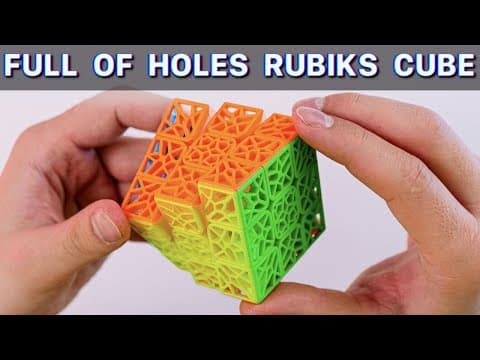 I Bought Unusual Rubik’s Cubes for My Puzzle Collection