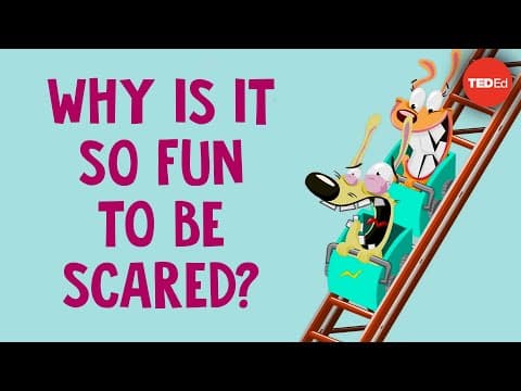 Why is being scared so fun? - Margee Kerr - YouTube