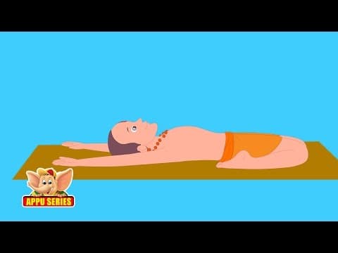 Yoga for Kids - Supta Virasana
