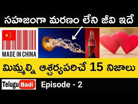 Episode 2 - amazing facts you didn't know - interesting facts