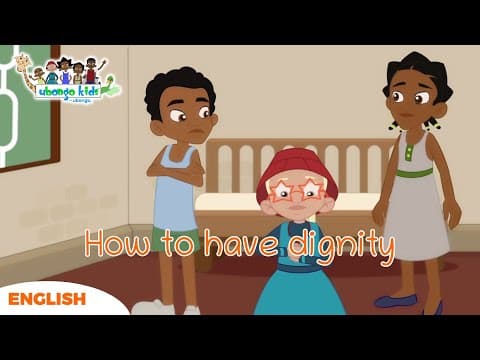 How to have Dignity | Respecting others | Ubongo Kids #moralstories #mannersmatter #kidseducation