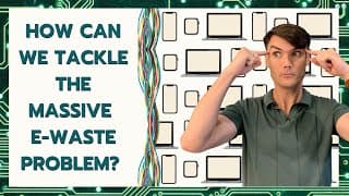 What is the Problem with E-Waste