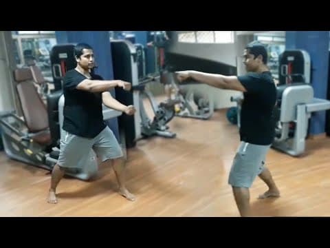 Gekisai Dai Ichi Kata Goju Ryu || Martial Arts || Martial Wisdom