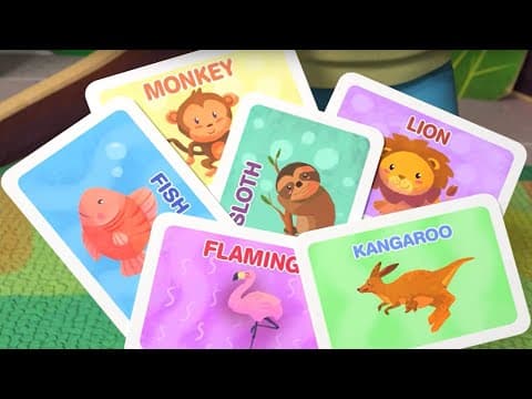 Guess the Animals | Pocoyo & Cocomelon | Kids funny games