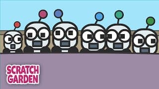 in the Bed | Camp Song | Scratch Garden