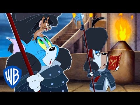 Tom and Jerry |Tom and Jerry and the Guards | WB Kids