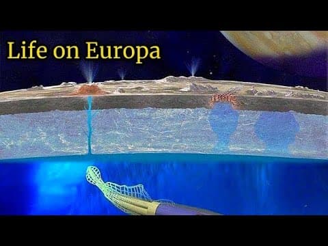 Life on Jupiter’s Moon “Europa”