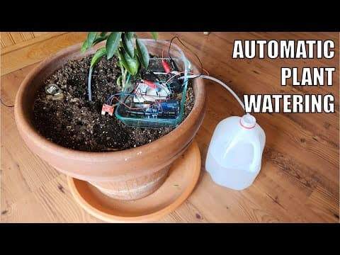 Automatic Plant Watering with Arduino | Science Project