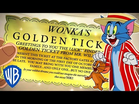 Tom and Jerry | Charlie and the Golden Ticket | WB Kids