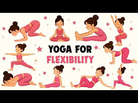 Seated Yoga for Kids | Flexibility and Calmness | Yoga for Children | Yoga with Jojo