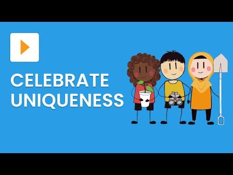 Wellbeing for children identity and values