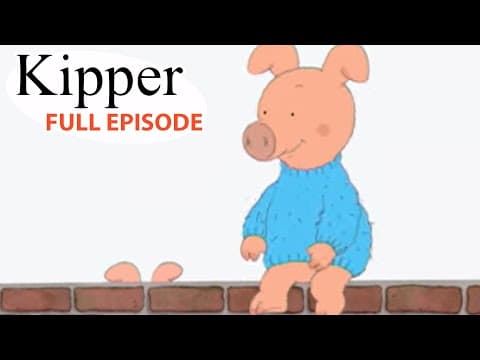 Pig's Sweater | Kipper the Dog | Season 6 Full Episode | Kids Cartoon Show