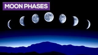 What Are The Moon Phases